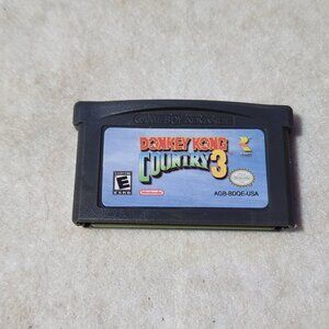 Donkey Kong Country 3 for Nintendo Gameboy Advance GBA